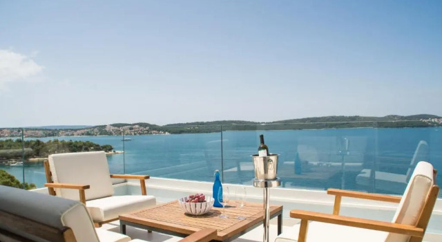 Номер Standard Seafront Luxury Apartments Fun