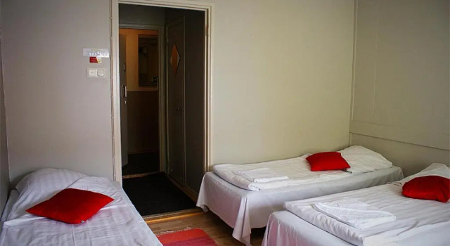 Четырёхместный номер Standard Мотель Сitimotel