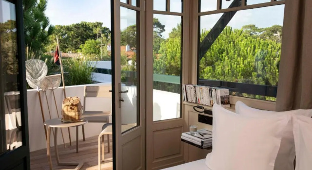 Апартаменты Villa du Pyla