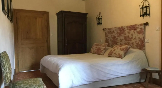 Номер Deluxe Logis de la Helberdière
