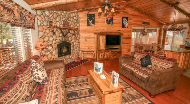 King's Castle, Rezerwuj Hotel Big Bear Lake Stany Zjednoczone