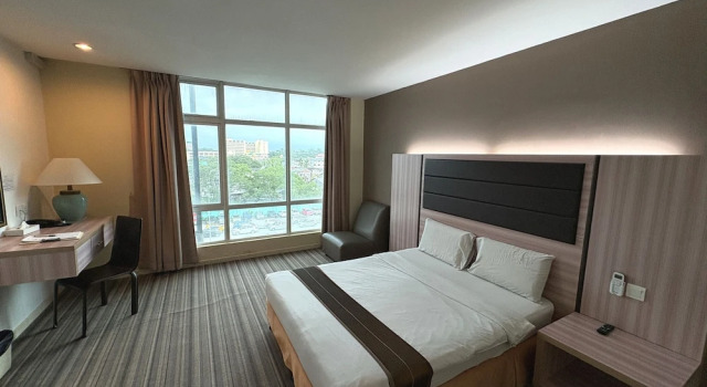 Двухместный номер Standard Palette Kota Kinabalu Near by Imago Shopping Mall Formerly Zaras Boutique Hotel