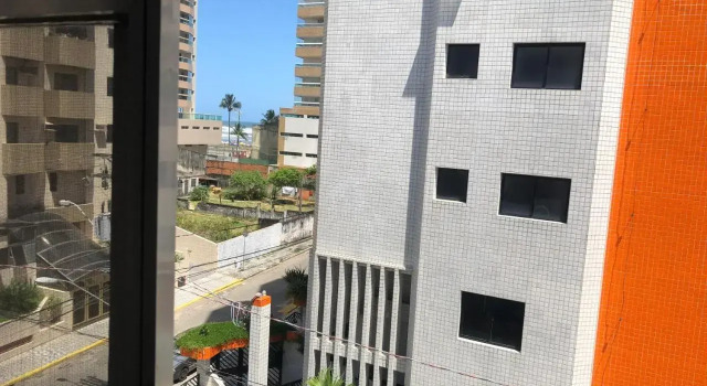 Apto Praia Grande - 50 metros da praia