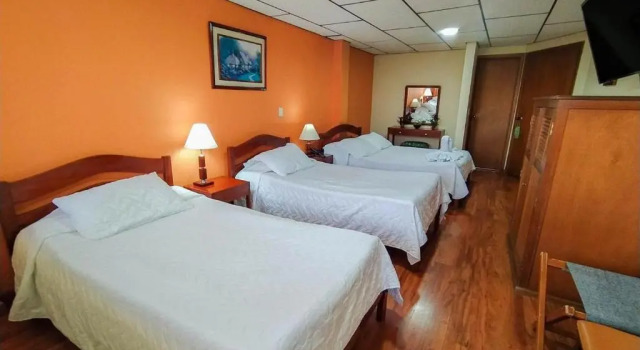 Четырёхместный номер Standard Hotel El Lago