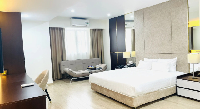 Двухместный номер Deluxe Bao Son International Hotel