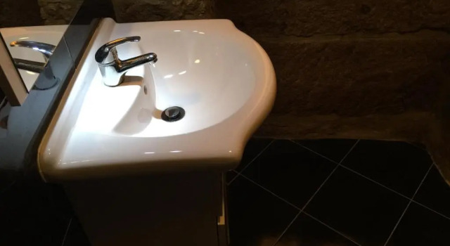 Студия с балконом и с красивым видом из окна Casas do Terreiro