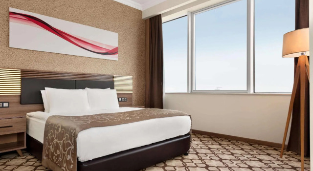 Двухместный номер Deluxe с видом на город Ramada by Wyndham Diyarbakir
