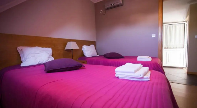 Апартаменты с балконом и с красивым видом из окна Casas do Terreiro