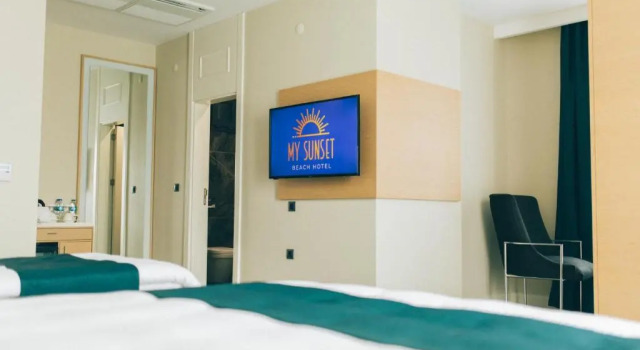 Номер Superior My Sunset Beach Hotel Ti̇rebolu