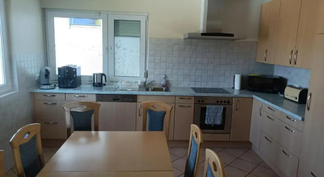 Апартаменты Luxury Ferienwohnung Sonnenschein