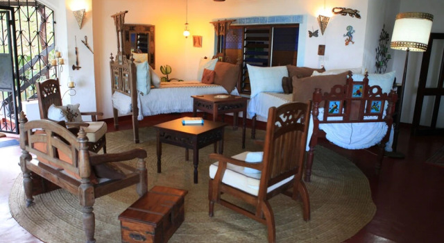 Comfortable Self Catering Beach House on Award Winning Marine Conservancy, Забронировать Дом для отпуска Кикамбала Mombasa North Coast