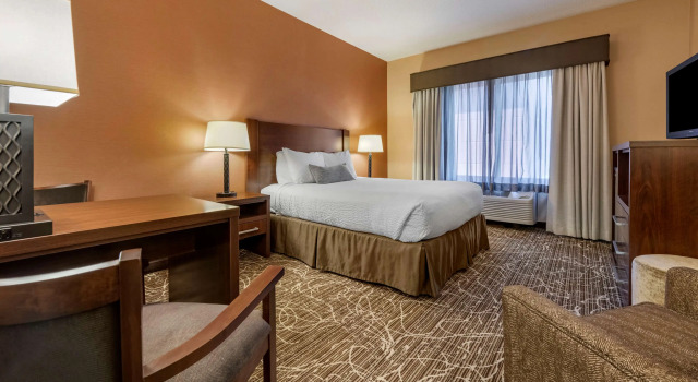 Двухместный номер Standard Best Western Plus Chelsea Hotel