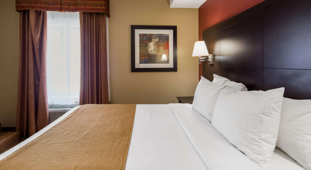 Двухместный люкс Best Western Plus Bowmanville