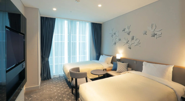 Двухместный номер Deluxe Hotel Gracery Seoul