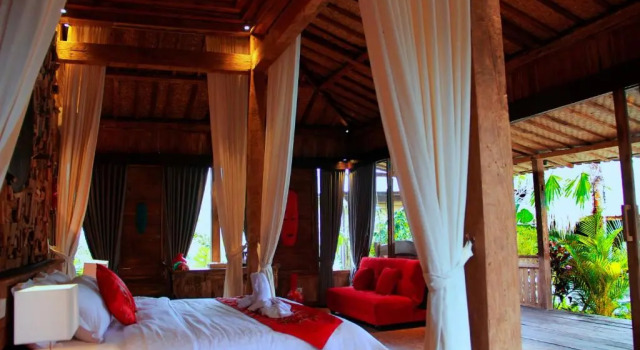 Вилла Ubud Virgin Villa