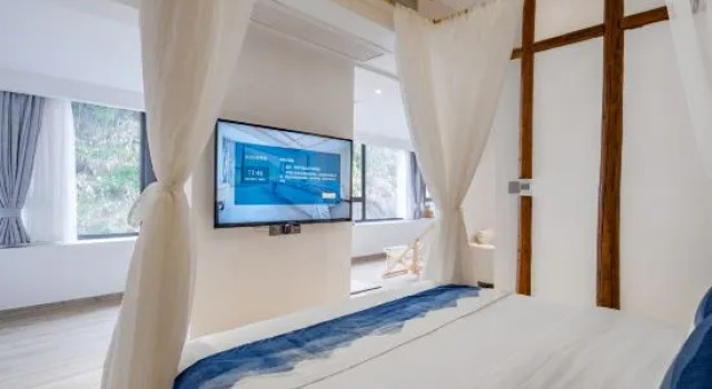 Люкс Deluxe Fanjingshan Mountain and River Sample Homestay