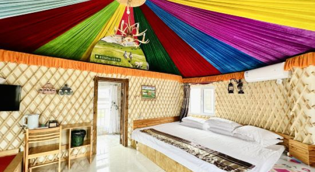 Тент Ergun Heishantou Rainbow Homestay