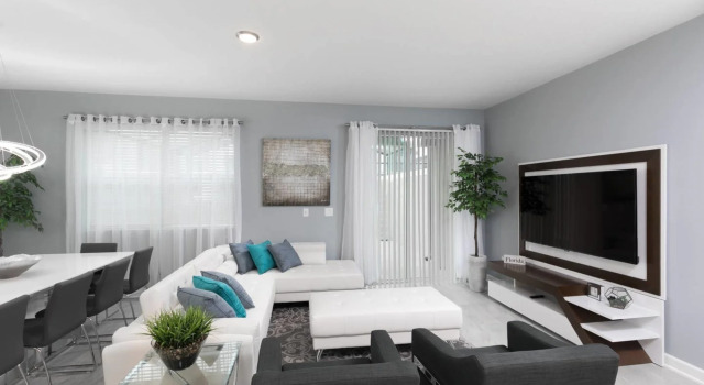 Great villa near Disney with themed bedroom, Rezerwuj Willa Hotele w Kissimmee z basenem, Basen