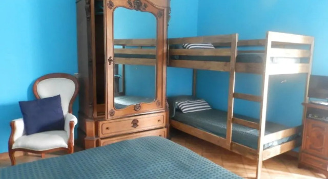 Четырёхместный номер Standard B&B Il Rifugio Dei Lavaturi