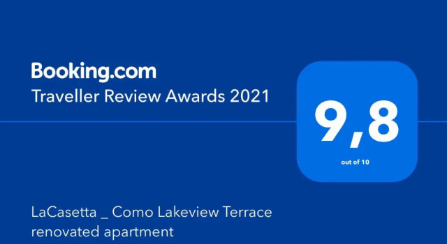 Апартаменты LaCasetta _ Como Lakeview Terrace renovated apartment