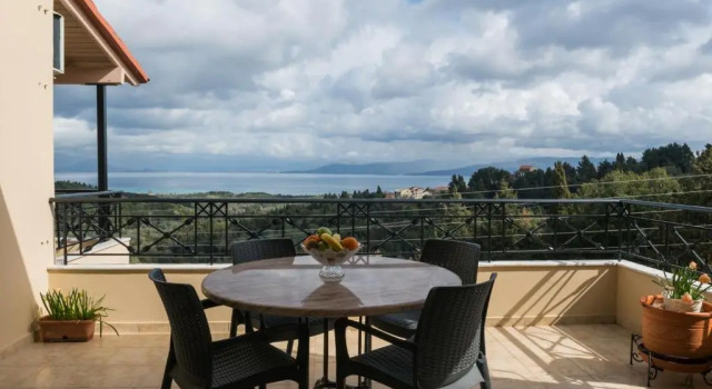 Вилла Villa Spartera Sea View by CorfuEscapes