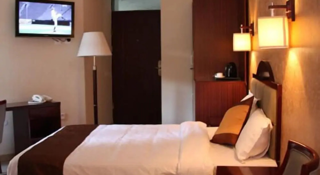 Номер Deluxe Manrashiwa Hotel