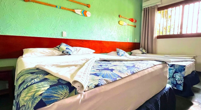 Номер Comfort Pousada NAAN Lázaro Ubatuba