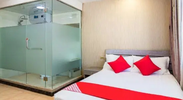Люкс Deluxe OYO Qiqihar Blueprint Hotel