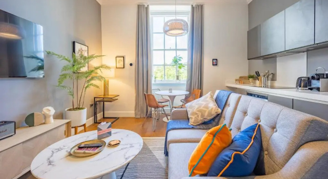 Апартаменты с 2 комнатами No1 Apartments Edinburgh - George IV Bridge