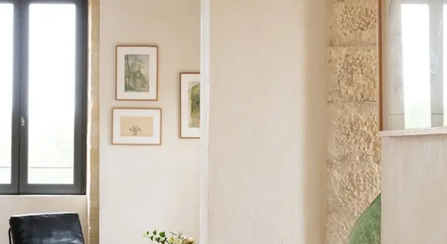 Номер Luxury с балконом и с видом на реку Prieuré Saint-Nicolas - Les Maisons