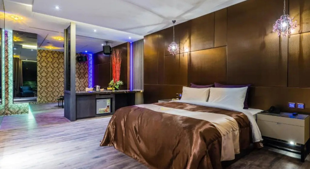 Двухместный номер Standard с видом на сад 覓玥精品時尚旅館 Mi Yue Boutique Motel