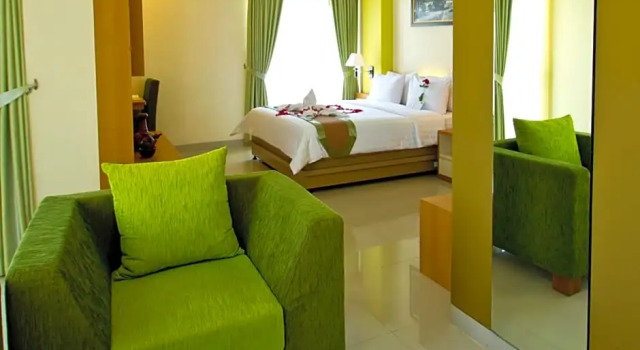 Suite mit Balkon De Batara Hotel