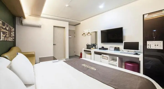 Двухместный номер Standard HOUND Hotel Sangmu