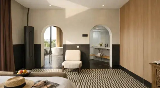 Двухместный люкс с видом на озеро Wild House Villa Sunset Lake View Coffee Designer Hotel