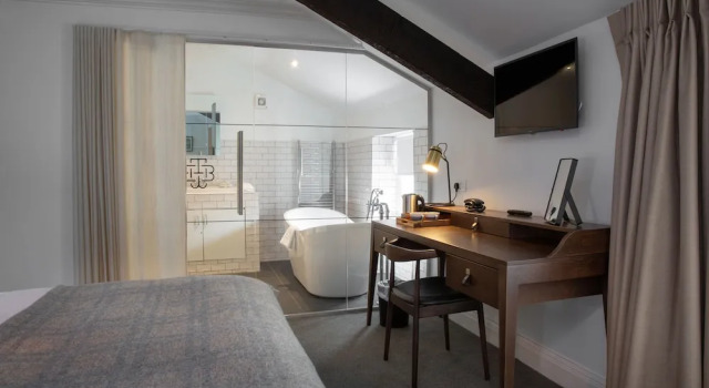 Двухместный номер Luxury The Black Bull Inn