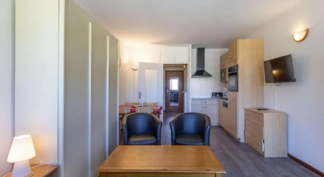 Appartement Gourette, 1 pièce, 4 personnes - FR-1-400-43, Book Apartment Gourette Pyrenees National Park