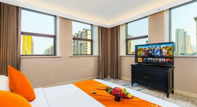 Люкс Business Suihua Jinyu Heyue Hotel