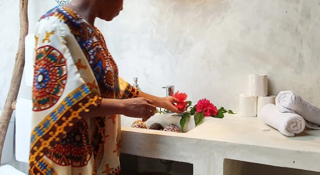 Люкс Deluxe Hotel ECOLODGE LE RAVORAHA