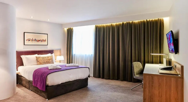 Семейный номер Deluxe Park Regis Birmingham