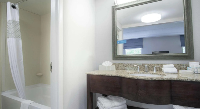 Двухместная студия Hampton Inn & Suites Berkshires-Lenox
