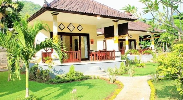Вилла Bintang Beach Villa