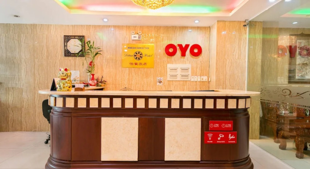 OYO 354 Di Tan Hotel, Забронировать Отель Tan Phu District Хошимин, рядом с Аквапарк «Дамсен»