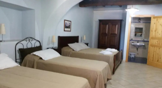 Четырёхместный номер Standard Albergo Seaside