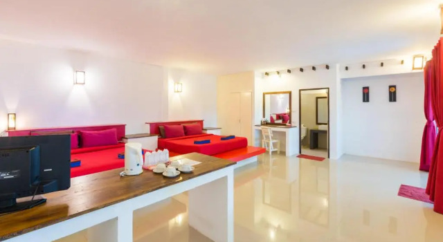 Семейное бунгало Da Kanda Villa Beach Resort