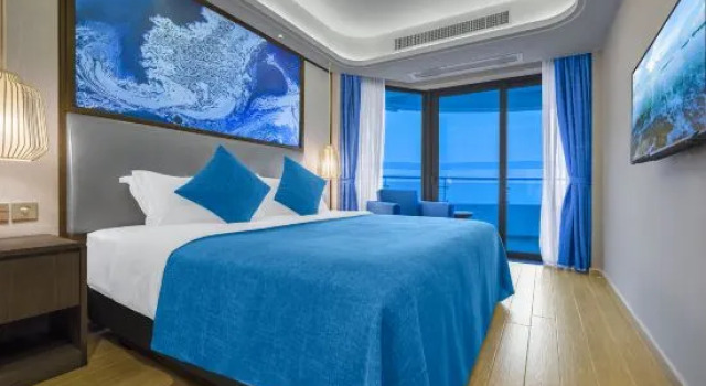 Люкс Grand Twin Moon Bay Xianghai Hot Spring Holiday Hotel