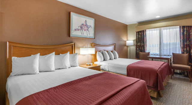 Четырёхместный номер Standard Best Western Canyon De Chelly Inn