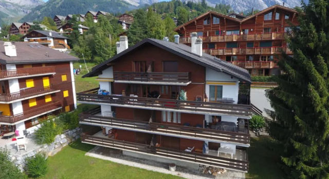 Apartment Comère Ovronnaz, Prenota Appartamento Ovronnaz Canton Vallese