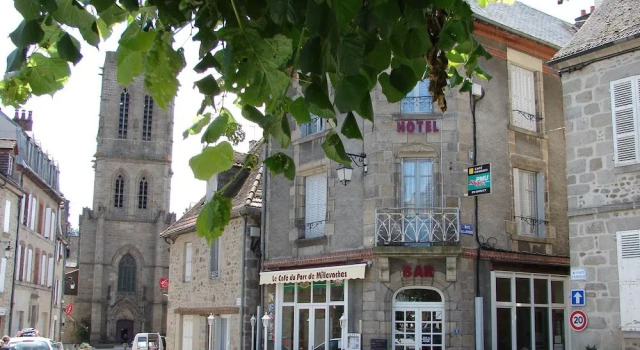 Au Relais du Parc de Millevaches, Rezervovat Hotel Felletin Creuse