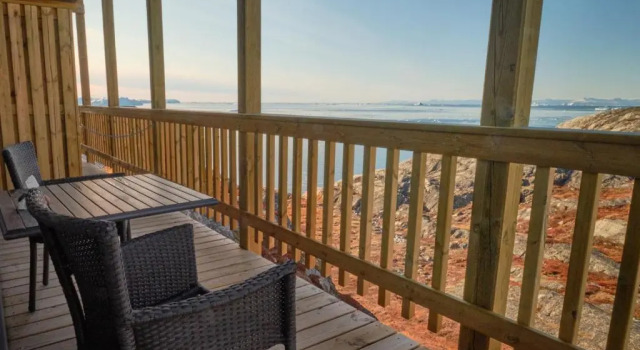 Апартаменты Deluxe Icefiord Apartments