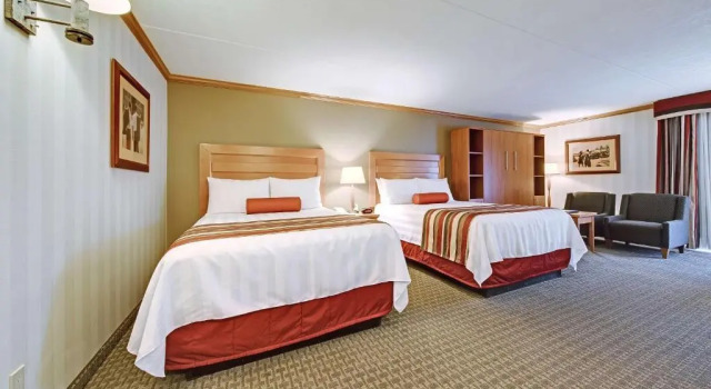 Номер Deluxe Best Western PLUS Port OCall Hotel